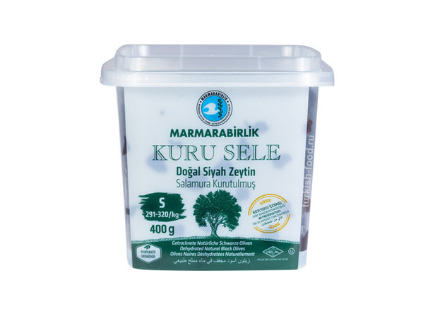 Marmarabirlik Kuru Sele S - Oliven  400g