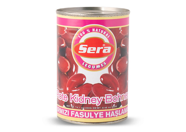 Sera Rote Kidney Bohnen - Haşlanmış Kırmızı Fasulye 240g