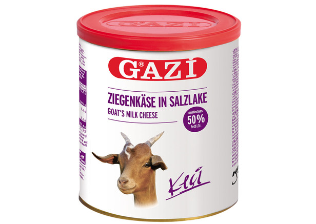 Gazi Ziegenkäse in Salzlake - Keci Peyniri 400g