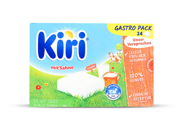 Kiri - Mit Sahne - Gastro Pack - Kiri Krem Gastro Paket 24*18 gr