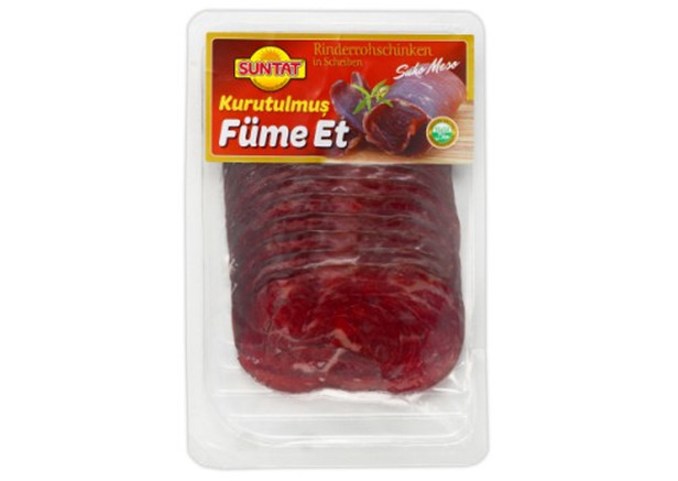 Suntat Rinderschinken in Scheiben - Kurutulmus Füme Et 80g