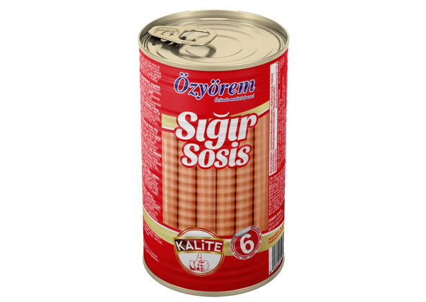 Özyörem Würstchen Rind - Sığır Sosis 250g