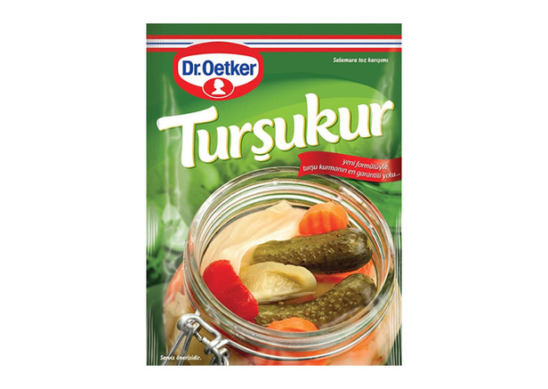 Dr. Oetker Einmachhilfe Pikant Fix - Tursukur 100g