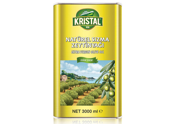 Kristal Natives Olivenöl - Sızma Zeytinyağı Sarı 3L