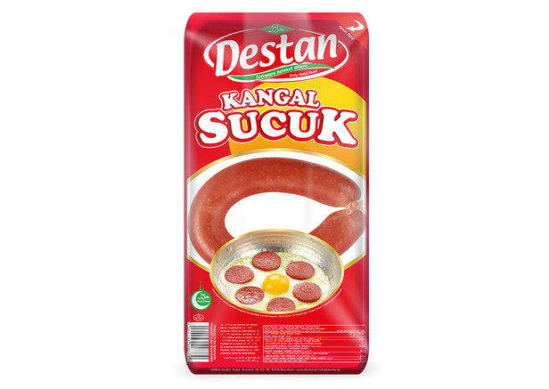 Destan  Knoblauchwurst - Kangal Sucuk 1kg