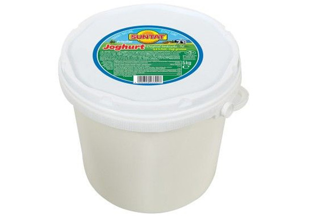 Suntat Joghurt - Yogurt 3,5%, 5kg