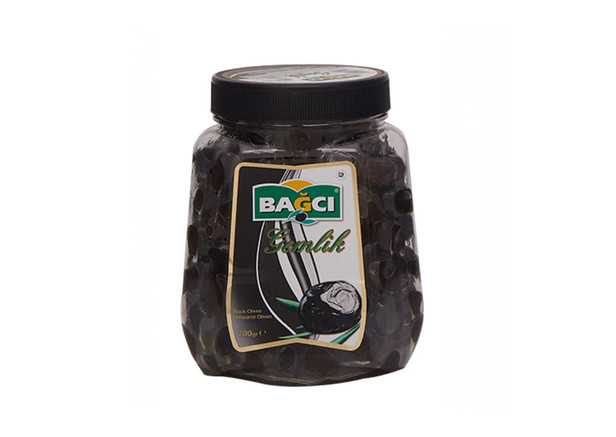 Bağcı Schwarze Oliven - Bagci Gemlik Siyah Zeytin 700 gr