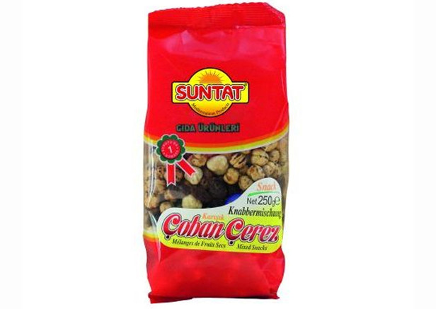 Suntat Knabbermischung  -  Coban Cerez 250g
