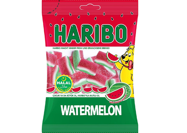 Haribo Watermelon Helal - Karpuz 80g