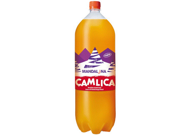 Camlica Gazoz Mandalin Aromali Gazoz 3L