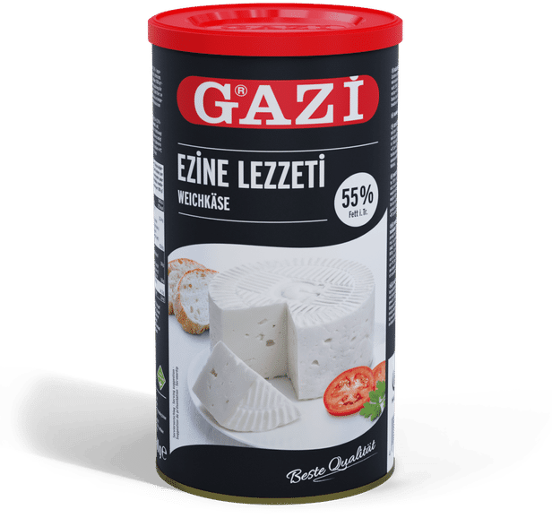 Gazi Weichkäse - Ezine Lezzeti 55% 800g
