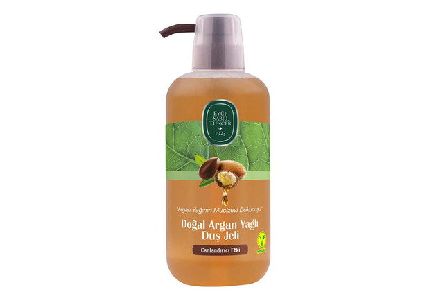 Eyüp Sabri Tuncer Natürliches Arganöl Shampoo - Dogal Argan Yagli Dus Jeli 600ml