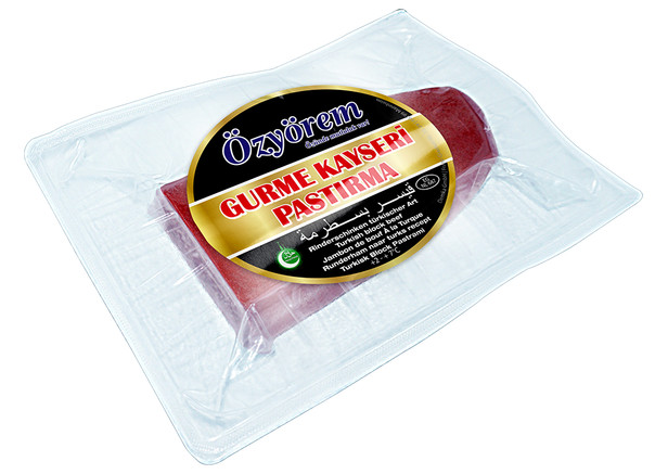 Özyörem Block-Rinderschinken - Pastırma 1000g