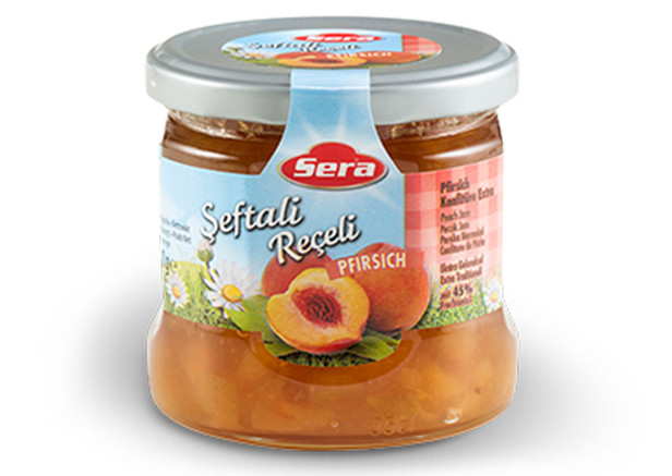 Sera Pfirsich Konfitüre - Seftali Receli 400g