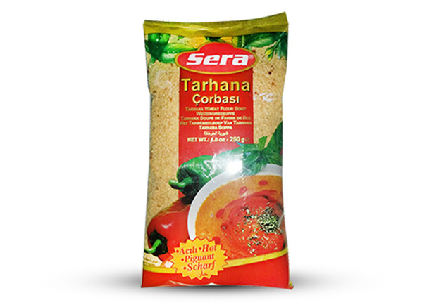 Sera Weizengrießsuppe (Scharfe) - Acı Tarhana Çorbası 250g