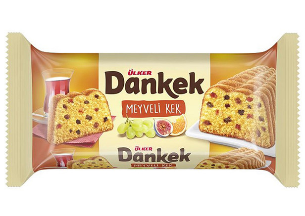 Ülker Dankek Cay Saati Meyveli Kek 200g