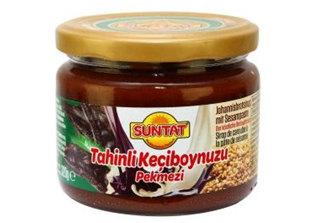 Suntat Johannisbrotsirup-Sesampaste - Tahinli Keciboynuzu Pekmez 320g