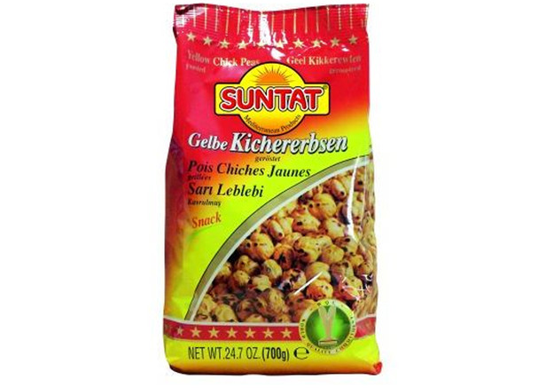 Suntat Gelbe Kichererbsen geröstet - Sari Leblebi 700g