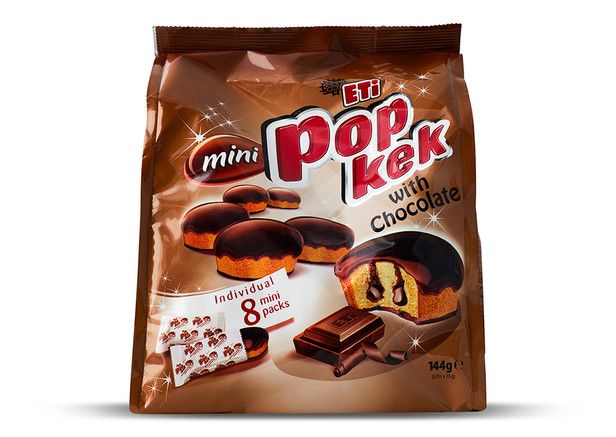 Eti Popkek mini Muffins mit Schokofüllung - Mini Cikolatali Kek 144g