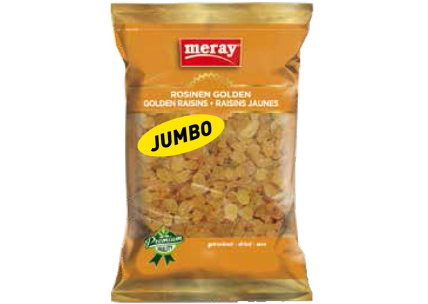 Meray Rosinen Golden Getrocknet Jumbo - Kuru Uzüm 250g