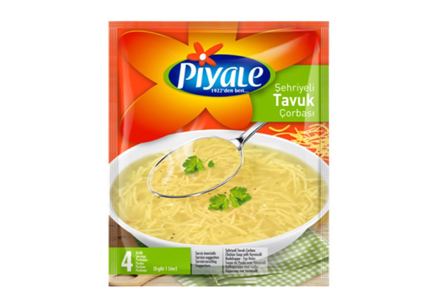 Piyale Hühnernudelsuppe - Sehriyeli Tavuk Corbasi 58g