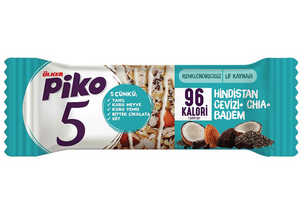 Ülker Piko Hindistan Cevizli Cikolata 20g