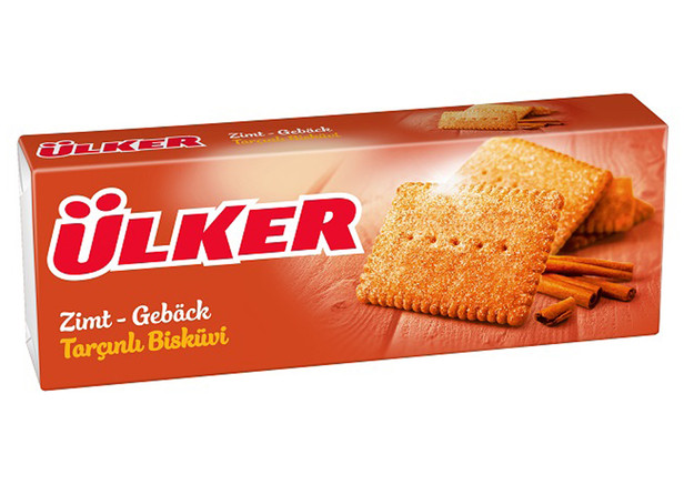Ülker Tarcinli Bisküvi 240g