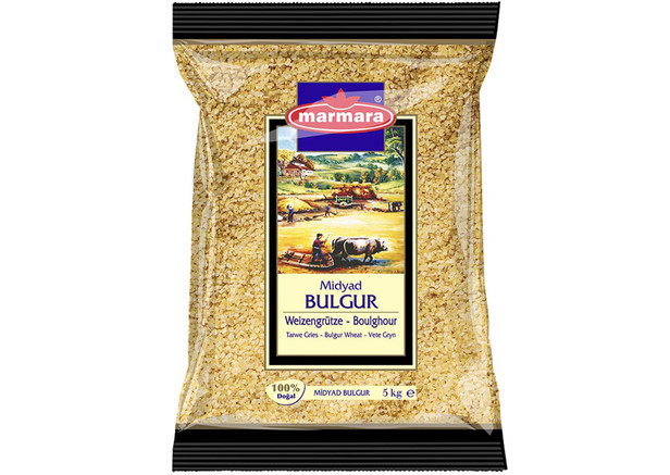 Marmara Weizengrütze (Fein & Braun) - Midyat Bulgur 5kg
