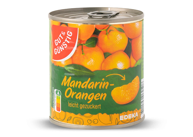 EDEKA Mandarin Orangen 312gr