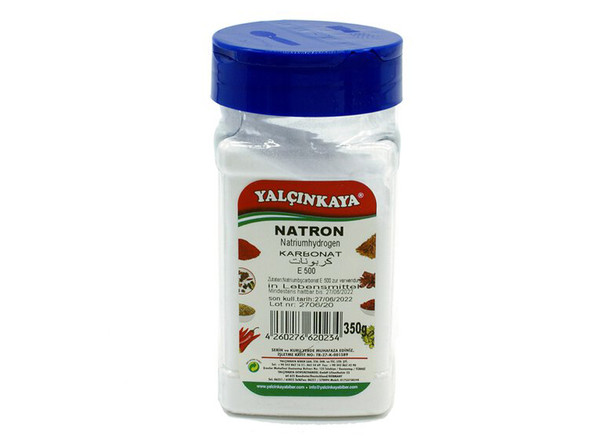 Yalcinkaya Natron Backsoda (Pulver) - Karbonat 350g