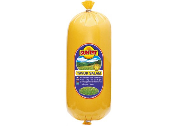 Suntat Geflügelfleischwurst - Tavuk Salam 1800g
