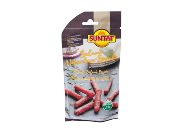 Suntat Hähnchen Snack Salami - Tavuk Atistirmalik Salami 70g