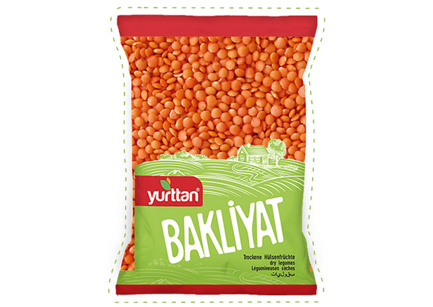 Yurttan Rote Linsen - Kirmizi Mercimek 500g