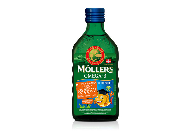 Möller's Omega-3 Tutti Frutti