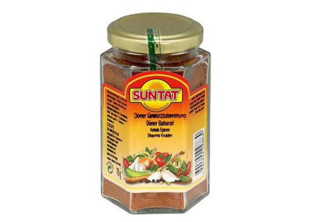 Suntat Dönergewürz - Döner Baharat 70g Glas