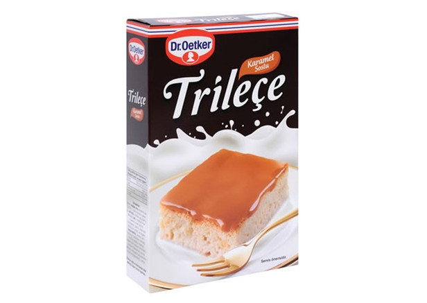 Dr. Oetker Kuchen mit Karamell - Trilece Karamel Soslu 315g