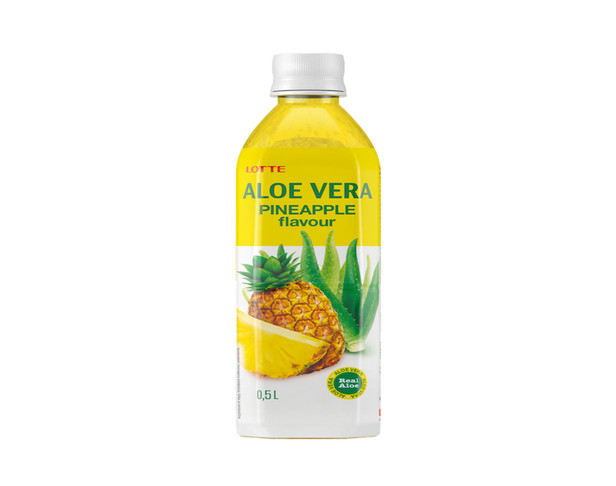 Lotte Aloevera Ananas 0,5L