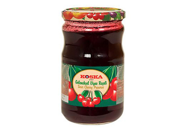 Koska Kirschenmarmelade - Vişne Reçeli 760g