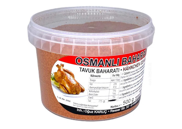 Osmanli Hähnchengewürzmischung - Tavuk Baharat 500g