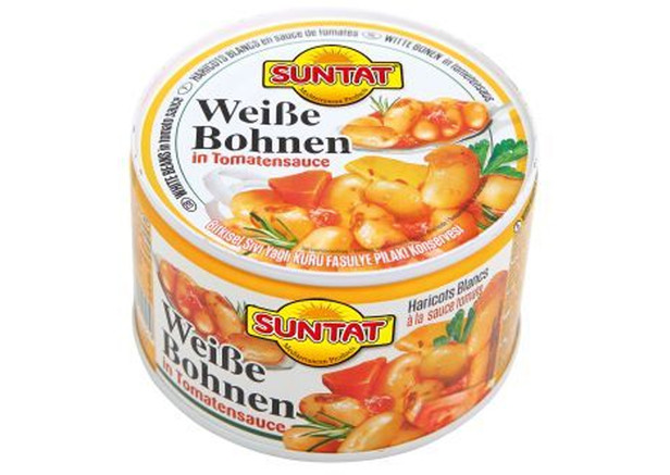 Suntat Riesenbohnen in Sauce - Fasulye Pilaki 400g