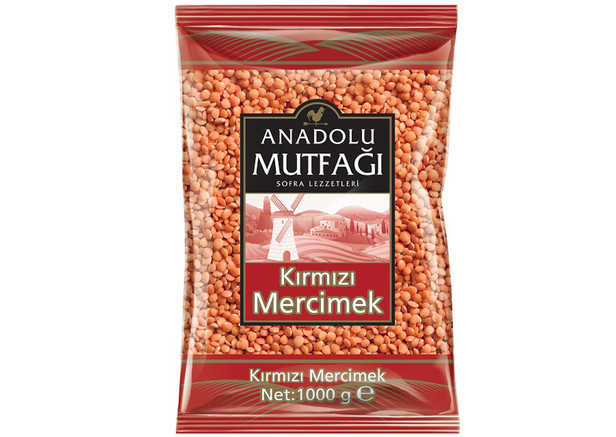 Anadolu Mutfağı Kırmızı Mercimek 1kg