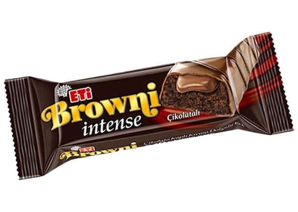 Eti Schokoladenüberzogene Torte - Browni İntense 50 G