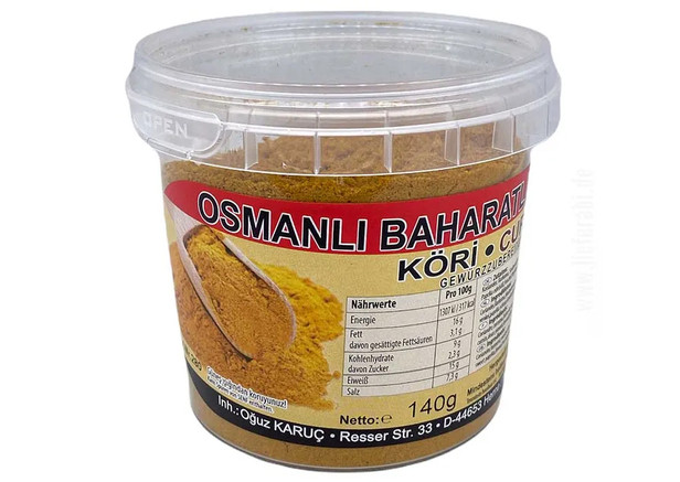 Osmanli Currypulver - Köri 140g