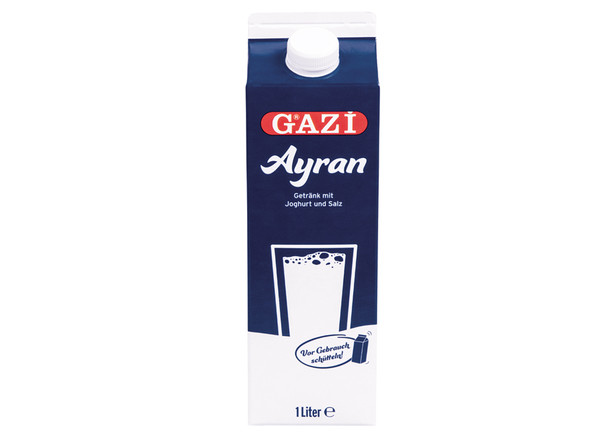 Gazi JOGHURTGETRÄNK - Ayran 1 Lt