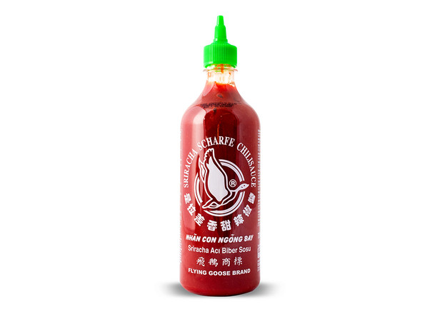Flying Goose Sriracha Scharfe Chilisauce - Sriracha Acı Biber Sosu 730g