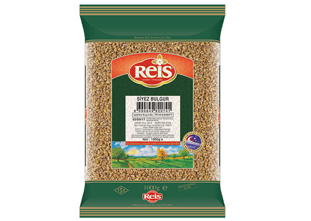 Reis Bulgur - Siyez Bulgur 1kg