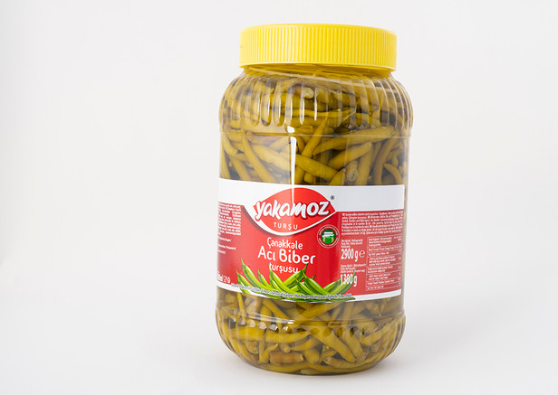 Yakamoz-Scharfe Peperoni-Aci Biber Tursusu 1300g