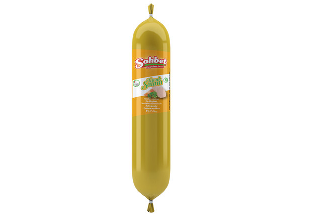 Sohbet Geflügelfleischwurst - Tavuk Salam 900g