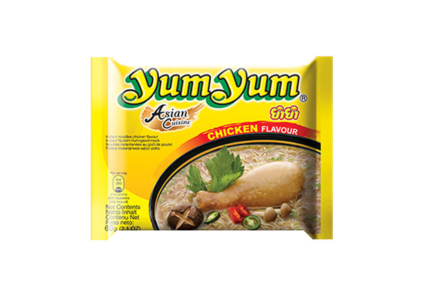 Yum Yum Hühnersuppe Instantnudeln 60g