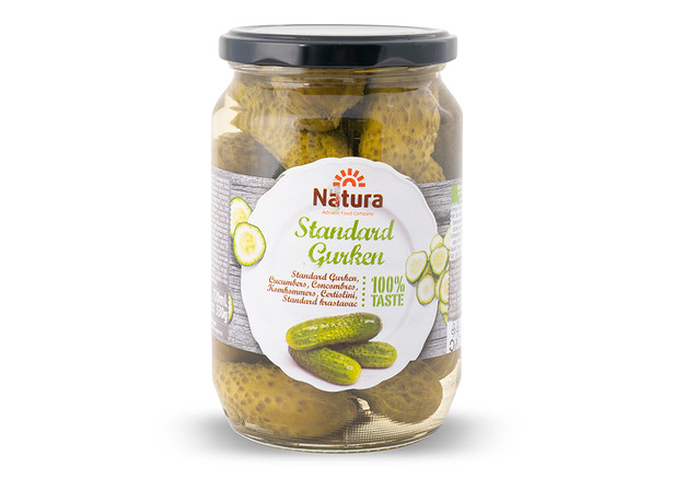 Natura Standard Gurken - Standart Salatalık Turşusu 330g